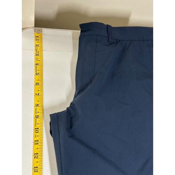 J Crew Shorts Mens 30 Navy Tech Performance Moisture Wicking Golf Stretch Preppy - Picture 8 of 9